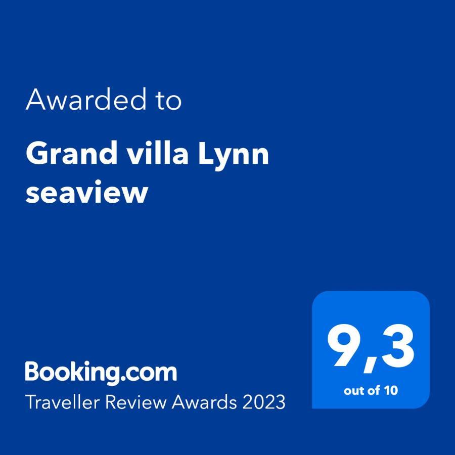 Grand Villa Lynn Seaview Ajía Nápa Kültér fotó
