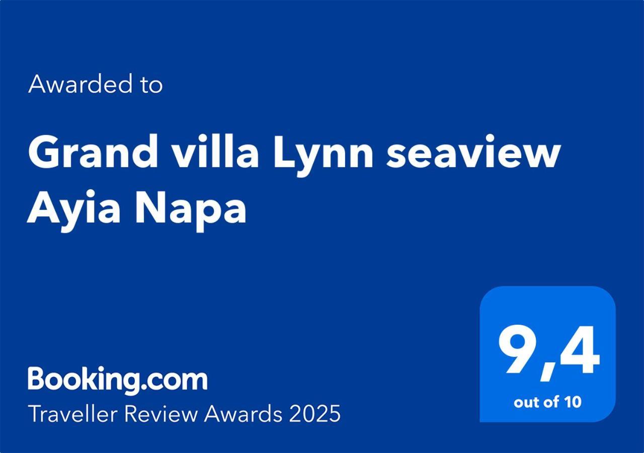 Grand Villa Lynn Seaview Ajía Nápa Kültér fotó